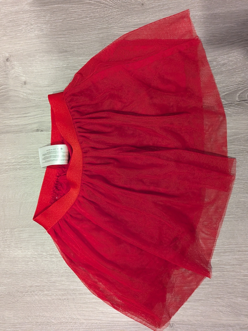 Carter's Red Tulle Skirt